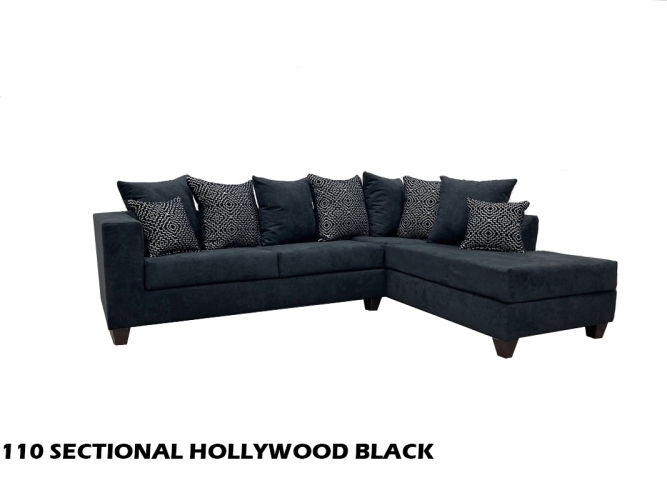 110-Hollywood-Black-Sectional