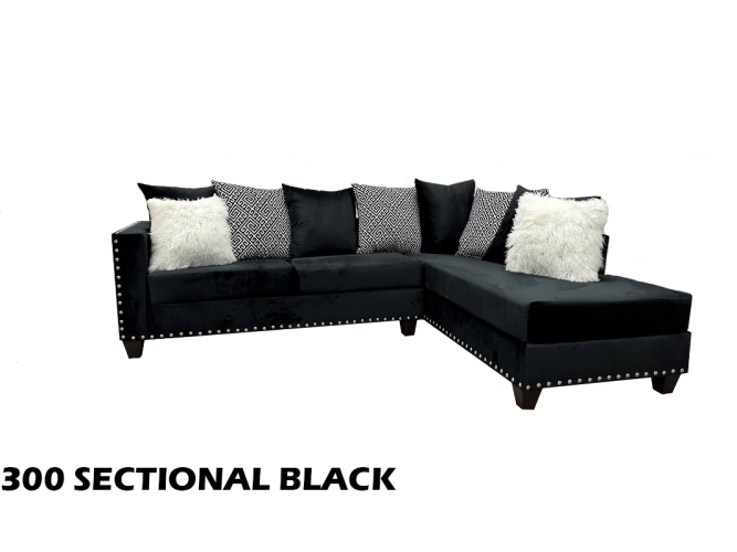 300-Black-Sectional