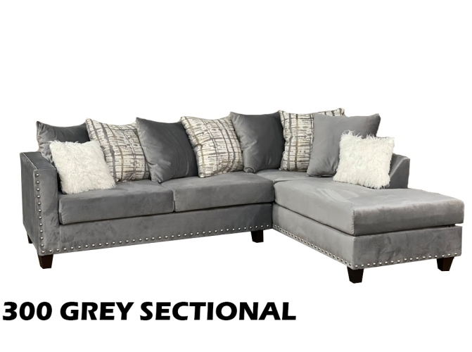 300-Grey-Sectional
