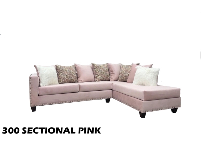 300-Pink-Sectional