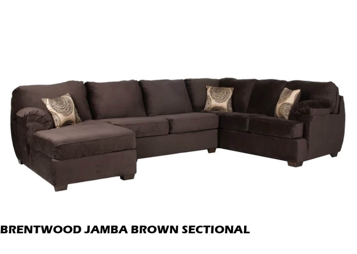Brentwood-Jamba-Brown-Sectional