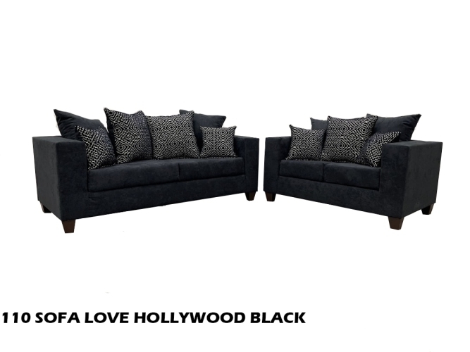 110-Hollywood-Black-Sofa-Love